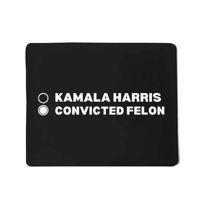 Trump Convicted Felon Gift Mousepad