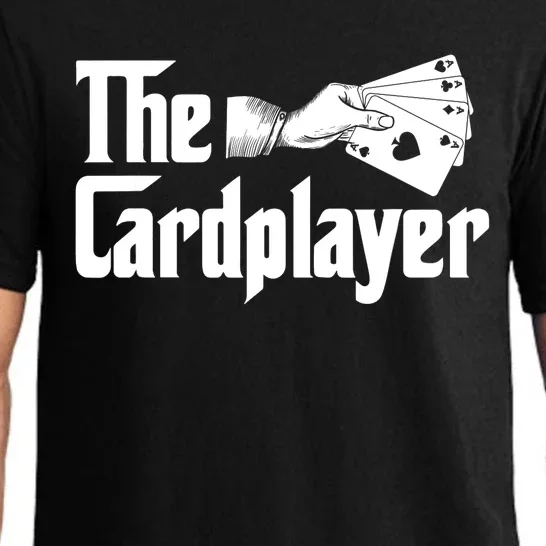 The Cardplayer Funny Poker Card Player Casino Gambler Pajama Set