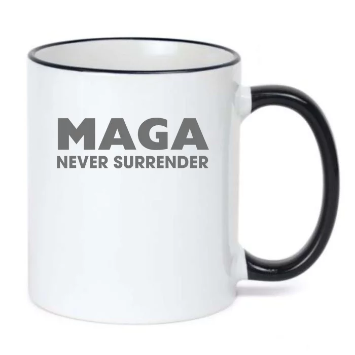 Trump Convicted Felon Guilty Af Lock Him Up Trump For Prison Black Color Changing Mug