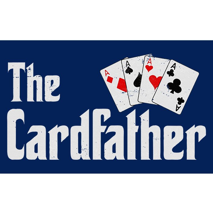 The Card Father Poker Game Cards Playing Dad FatherS Dad Bumper Sticker