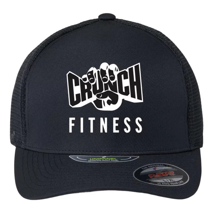 The Crunch Fitness Flexfit Unipanel Trucker Cap