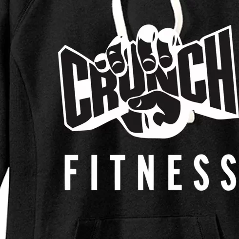 The Crunch Fitness Women's Fleece Hoodie