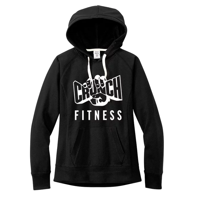 The Crunch Fitness Women's Fleece Hoodie