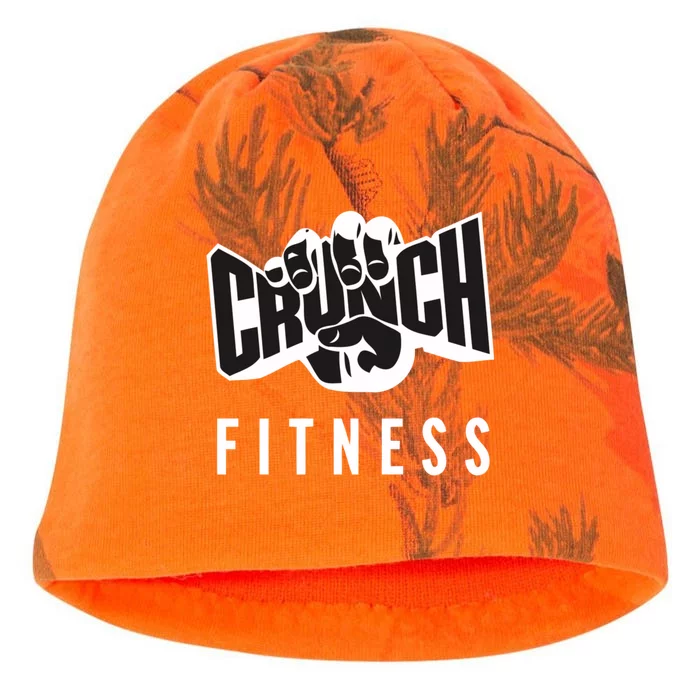 The Crunch Fitness Kati - Camo Knit Beanie