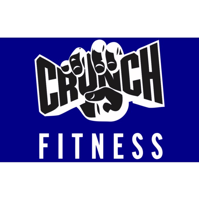 The Crunch Fitness Bumper Sticker