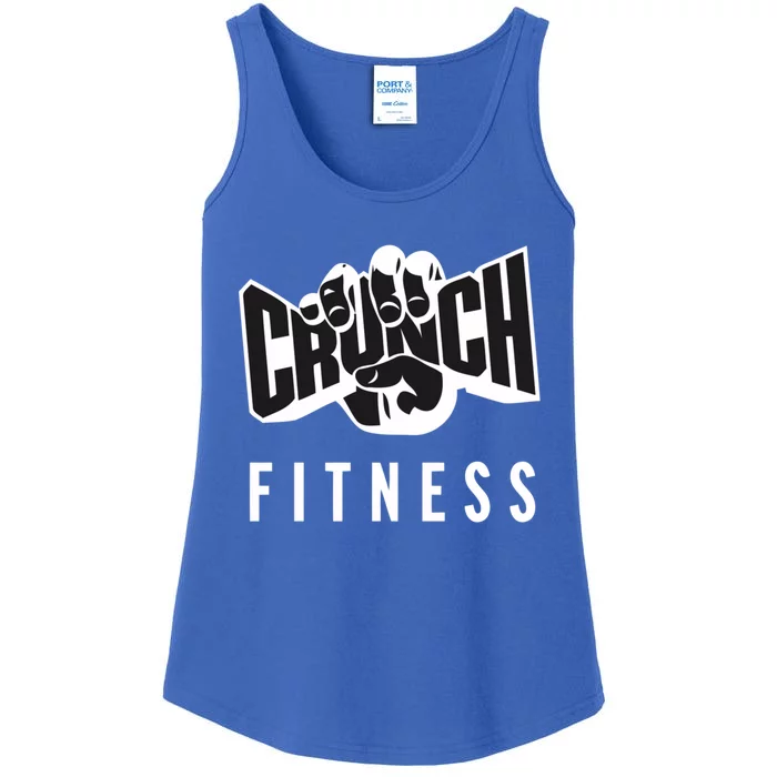 The Crunch Fitness Ladies Essential Tank