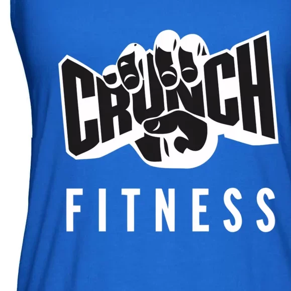 The Crunch Fitness Ladies Essential Flowy Tank