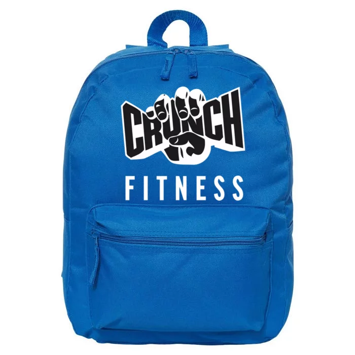 The Crunch Fitness 16 in Basic Backpack