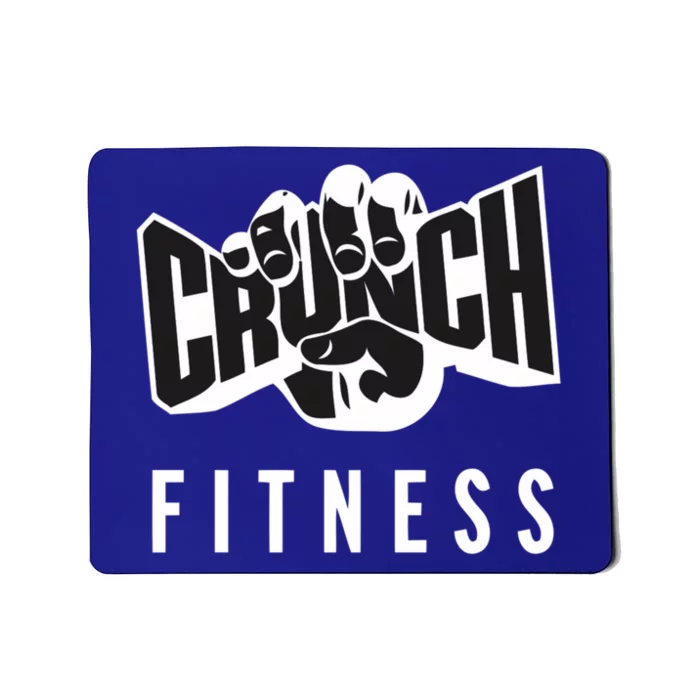 The Crunch Fitness Mousepad