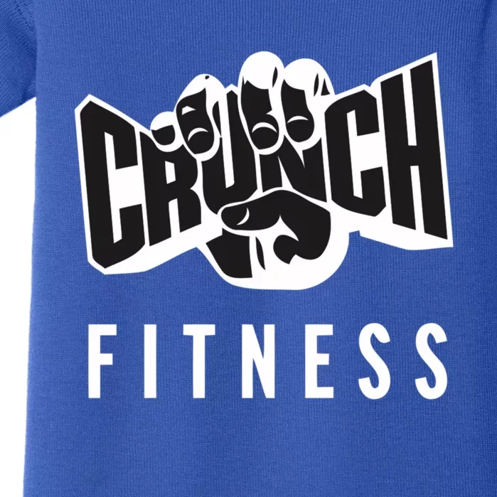 The Crunch Fitness Baby Bodysuit