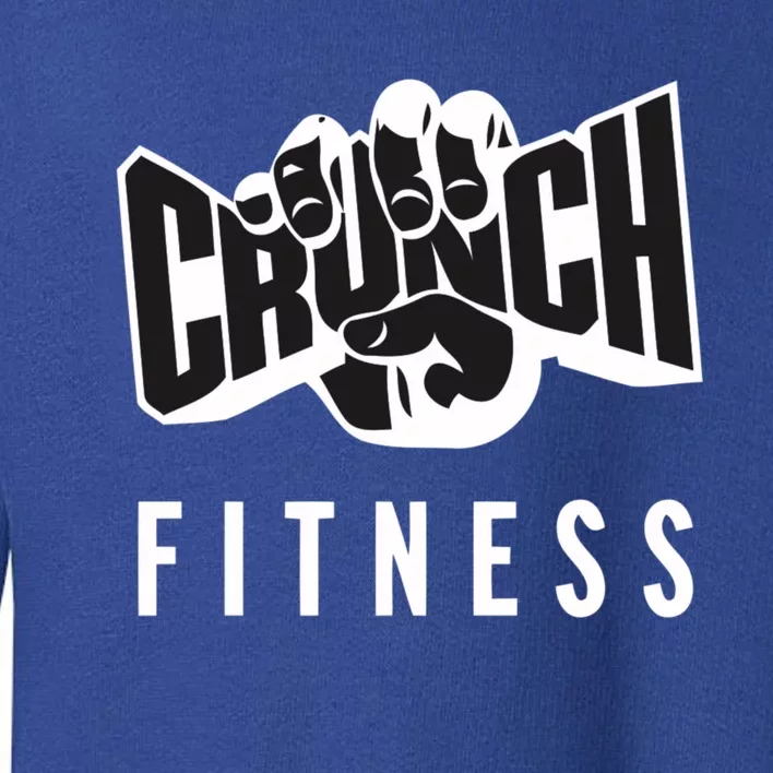 The Crunch Fitness Toddler Sweatshirt