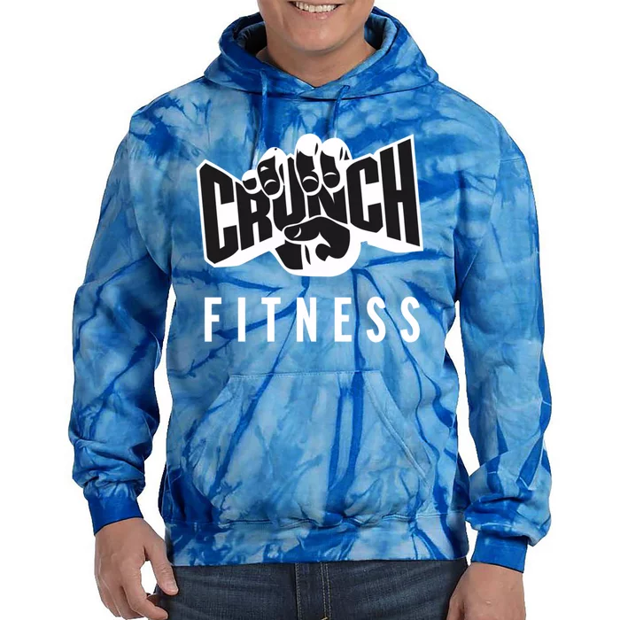 The Crunch Fitness Tie Dye Hoodie