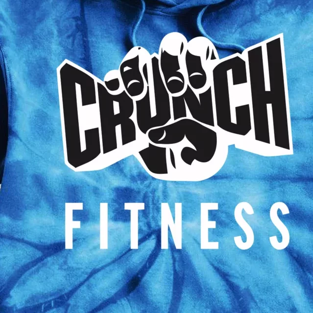 The Crunch Fitness Tie Dye Hoodie