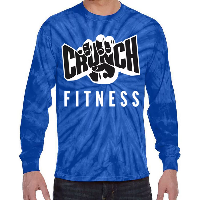 The Crunch Fitness Tie-Dye Long Sleeve Shirt