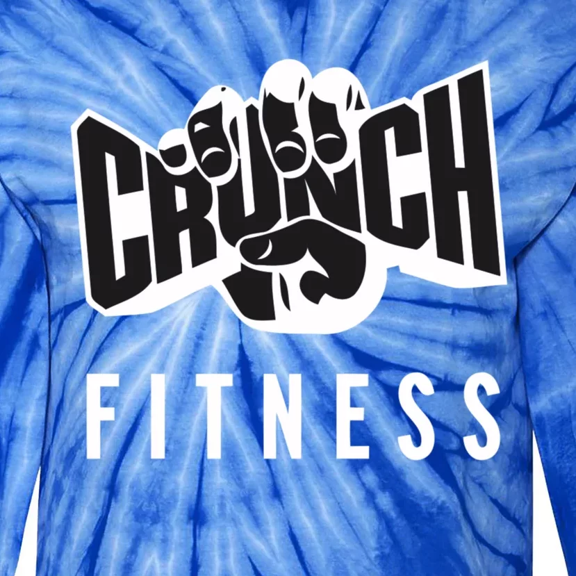 The Crunch Fitness Tie-Dye Long Sleeve Shirt