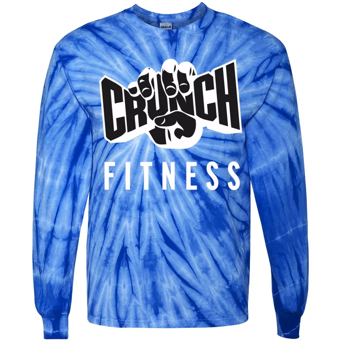 The Crunch Fitness Tie-Dye Long Sleeve Shirt