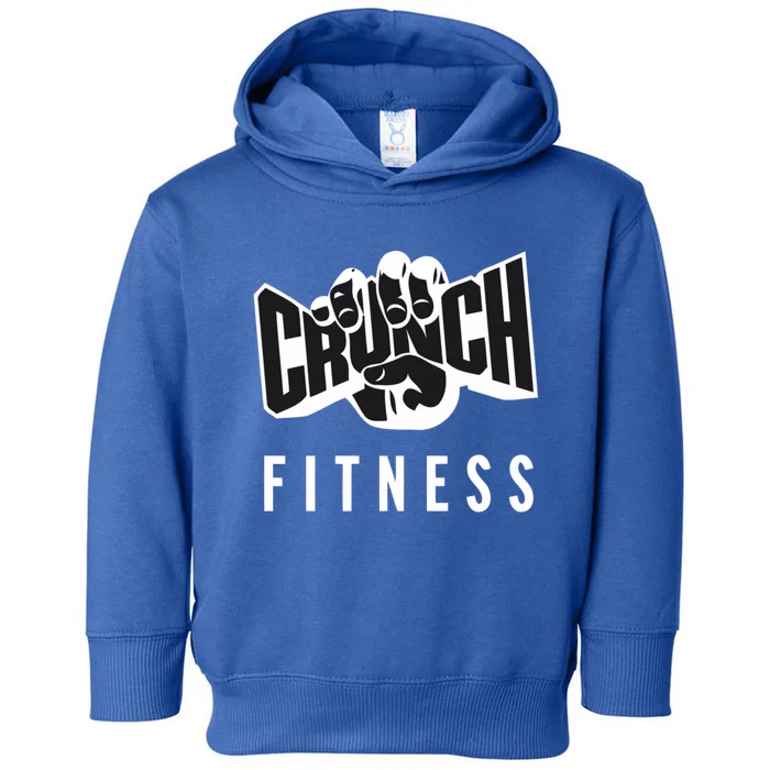 The Crunch Fitness Toddler Hoodie