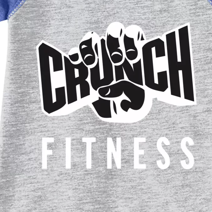 The Crunch Fitness Infant Baby Jersey Bodysuit