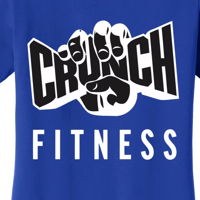 The Crunch Fitness Women's T-Shirt