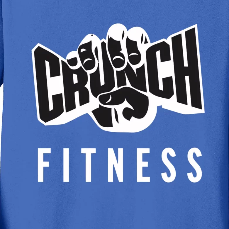 The Crunch Fitness Kids Long Sleeve Shirt