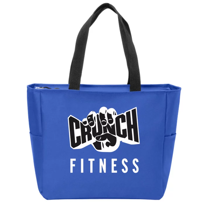 The Crunch Fitness Zip Tote Bag