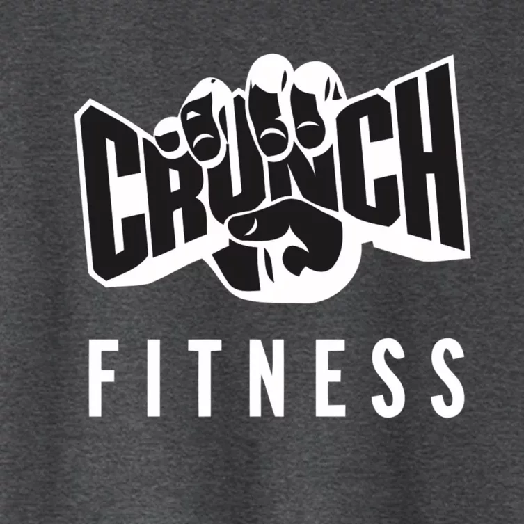 The Crunch Fitness Women's Crop Top Tee