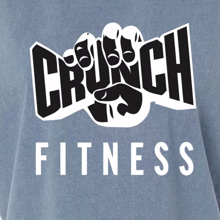 The Crunch Fitness Garment-Dyed Women's Muscle Tee