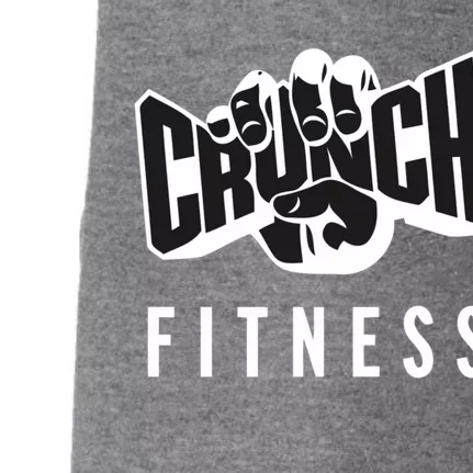 The Crunch Fitness Doggie 3-End Fleece Hoodie