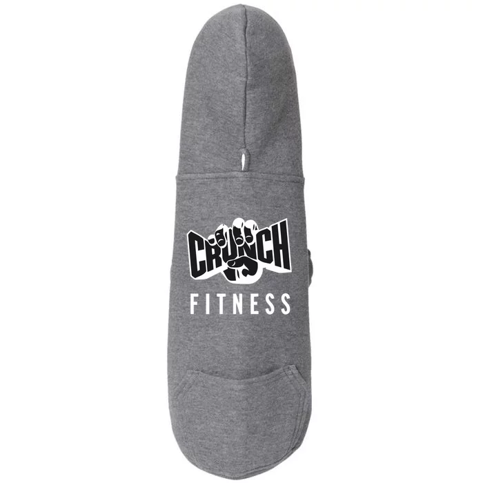 The Crunch Fitness Doggie 3-End Fleece Hoodie