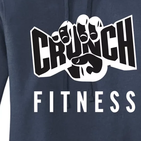 The Crunch Fitness Women's Pullover Hoodie