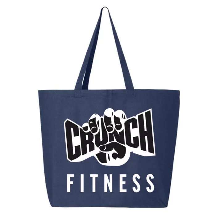 The Crunch Fitness 25L Jumbo Tote