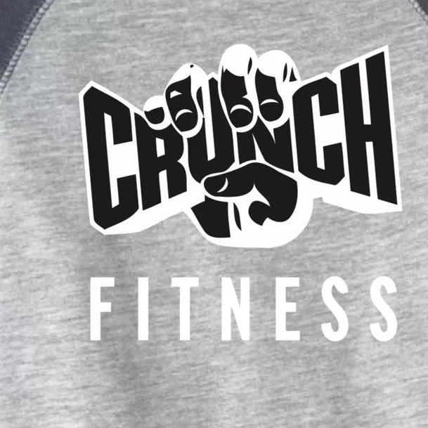 The Crunch Fitness Toddler Fine Jersey T-Shirt