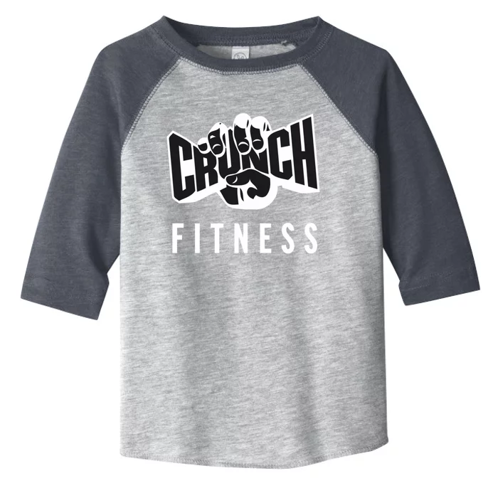 The Crunch Fitness Toddler Fine Jersey T-Shirt