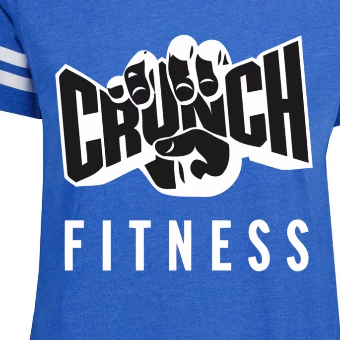 The Crunch Fitness Enza Ladies Jersey Football T-Shirt