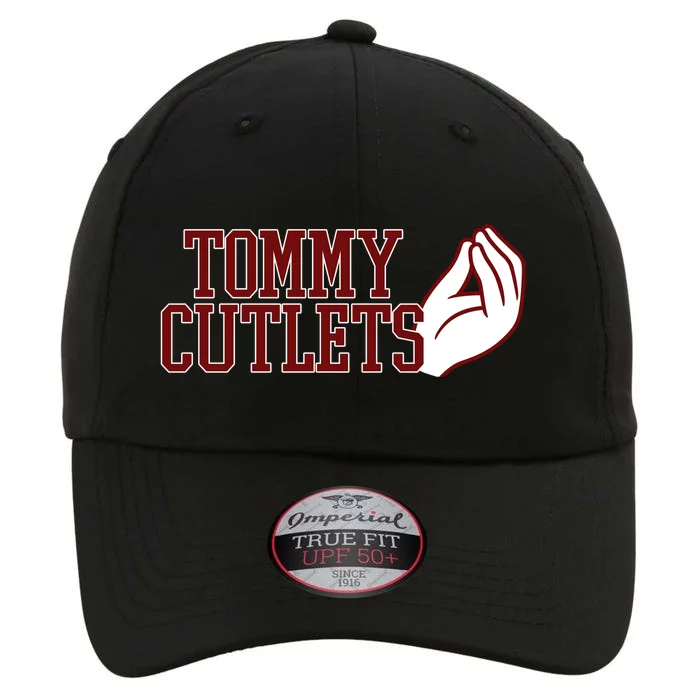 Tommy Cutlets Football Quarterback Italian Hand The Original Performance Cap