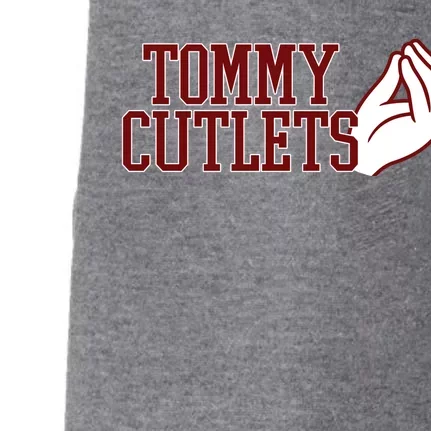 Tommy Cutlets Football Quarterback Italian Hand Doggie 3-End Fleece Hoodie