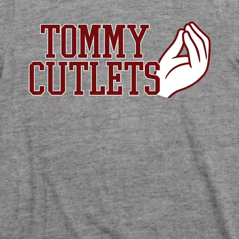 Tommy Cutlets Football Quarterback Italian Hand T-Shirt