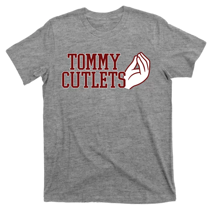 Tommy Cutlets Football Quarterback Italian Hand T-Shirt