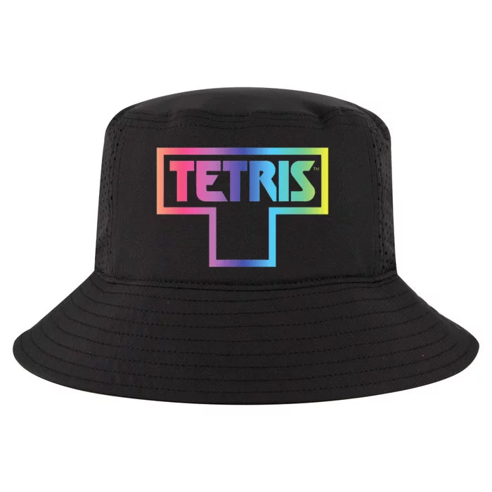 Tetris Color Fade Logo Cool Comfort Performance Bucket Hat