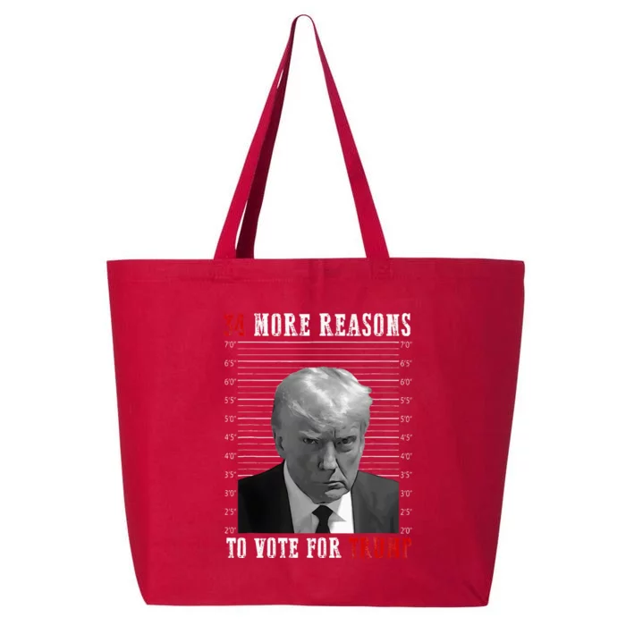 Trump Convicted Felon 34 More Reasons To Vote 25L Jumbo Tote