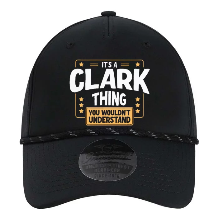 Team Clark Family Member Performance The Dyno Cap