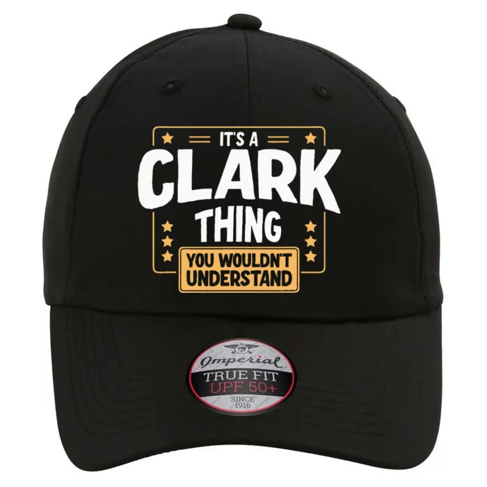 Team Clark Family Member The Original Performance Cap