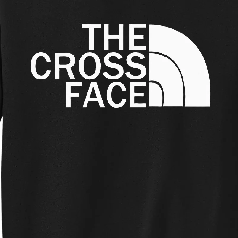 The Cross Face Wrestling funny sport lover Sweatshirt