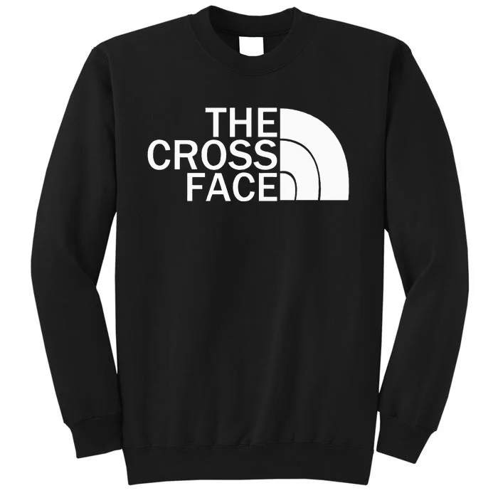 The Cross Face Wrestling funny sport lover Sweatshirt