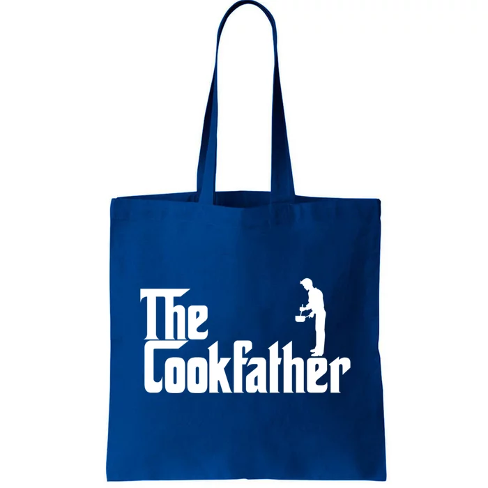 The Cook Father Funny Chef Dad Gift Meaningful Gift Tote Bag