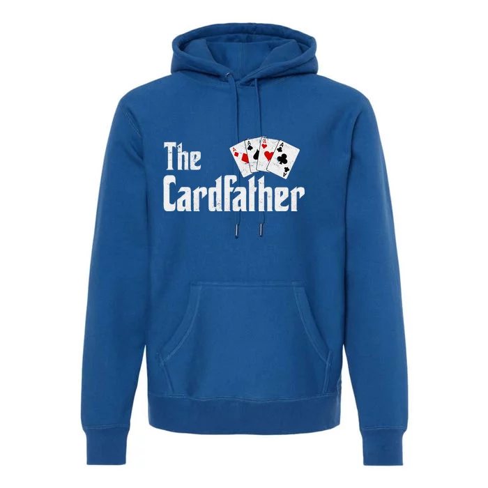 The Card Father Poker Game Cards Premium Hoodie