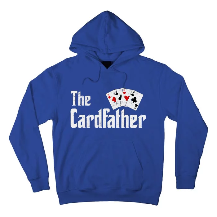 The Card Father Poker Game Cards Tall Hoodie