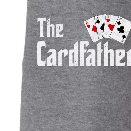 The Card Father Poker Game Cards Doggie 3-End Fleece Hoodie