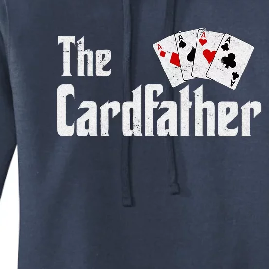 The Card Father Poker Game Cards Women's Pullover Hoodie