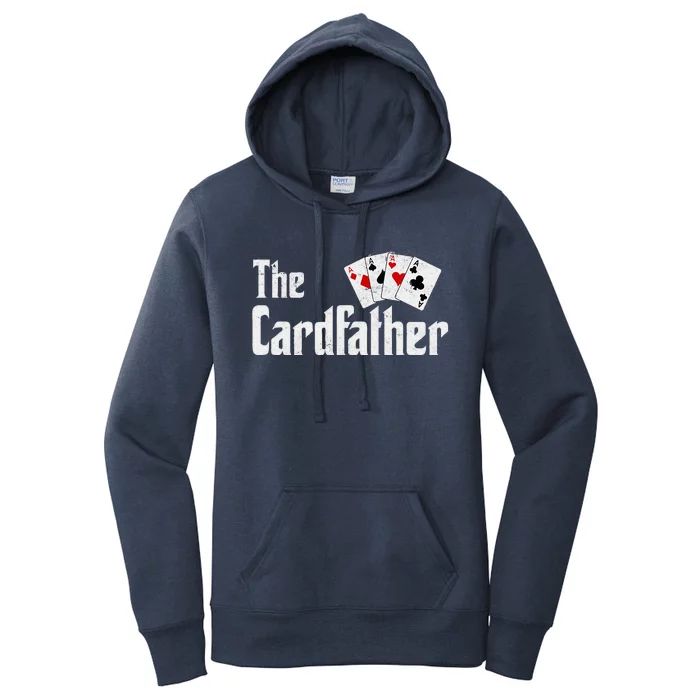 The Card Father Poker Game Cards Women's Pullover Hoodie